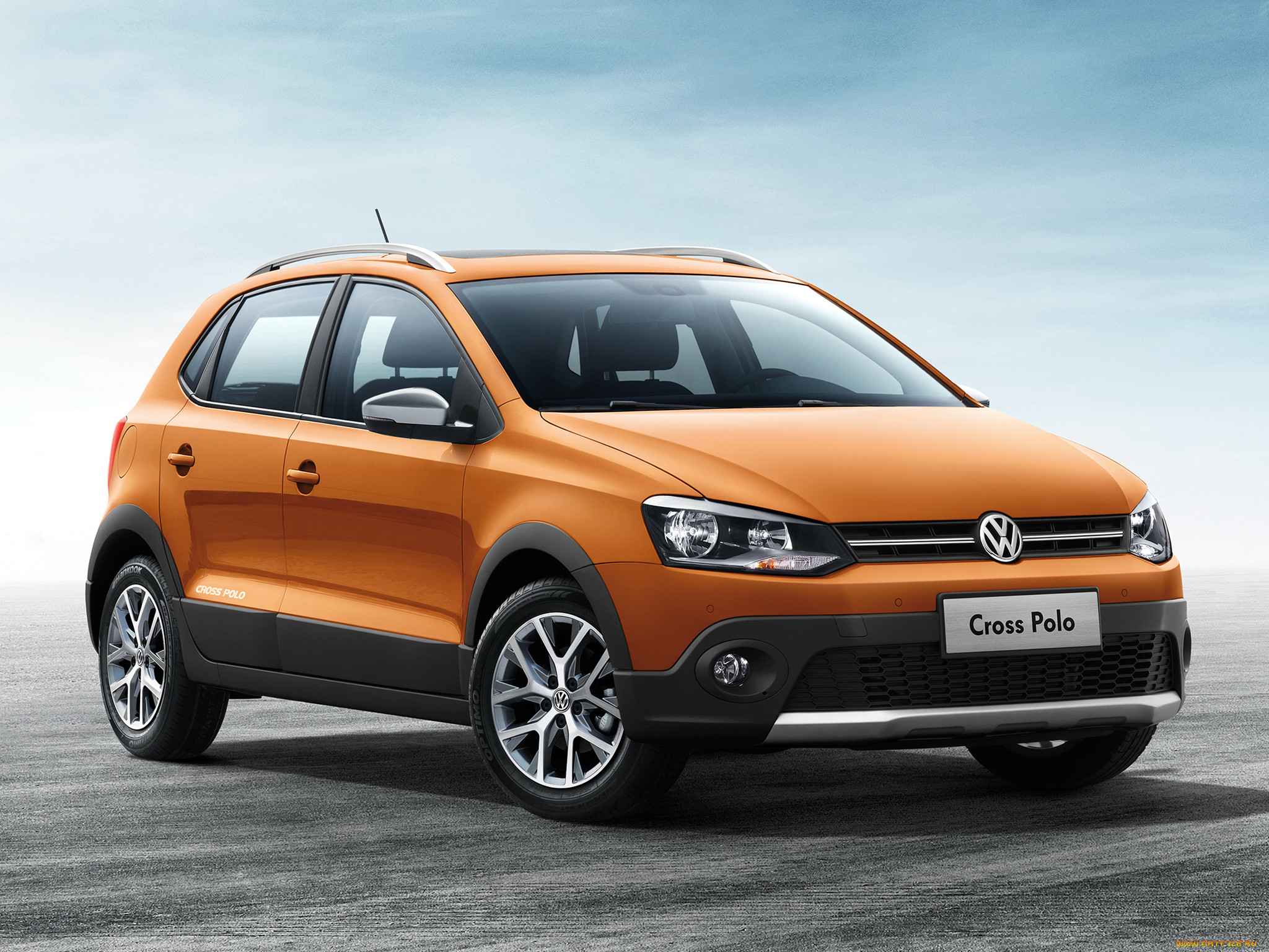 , volkswagen, cn-spec, crosspolo, 2014, typ, 6r
